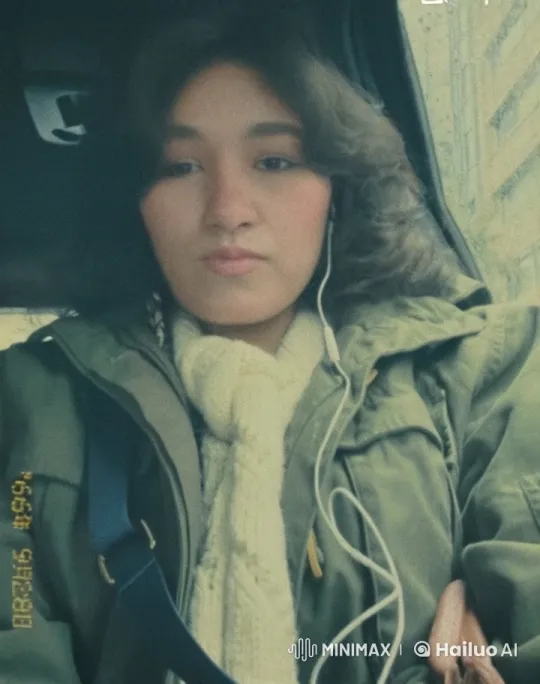 Person Smoking in Vehicle Reflecting on City Life – AI Generated Video | Hailuo AI