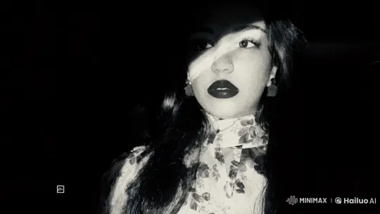 Monochromatic Reflection: A Person Smoking in Thoughtful Solitude – AI Generated Video | Hailuo AI
