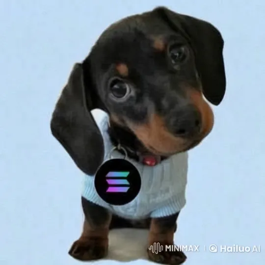 Cute Dachshund Puppy Becomes Space Explorer – AI Generated Video | Hailuo AI