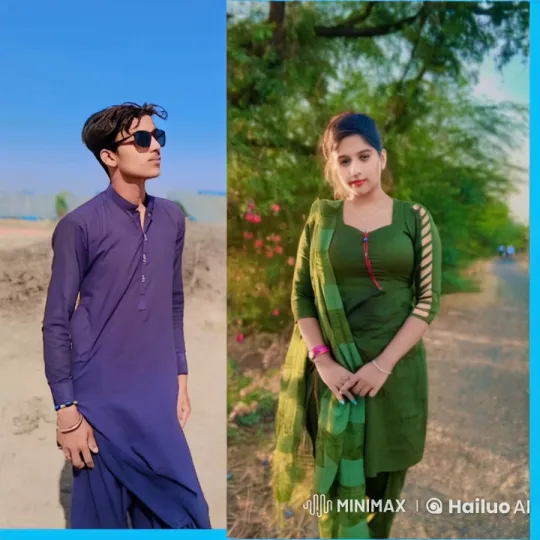 Young Couple's Romantic Outdoor Embrace – AI Generated Video | Hailuo AI