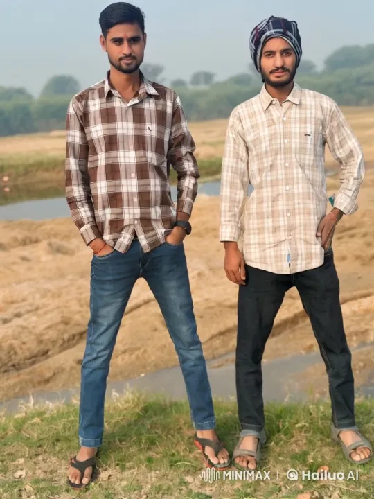Two Men Share Intimate Kiss in Serene Outdoor Setting – AI Generated Video | Hailuo AI