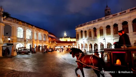 Caracas: A City of Daylight Tension and Nocturnal Dreams – AI Generated Video | Hailuo AI