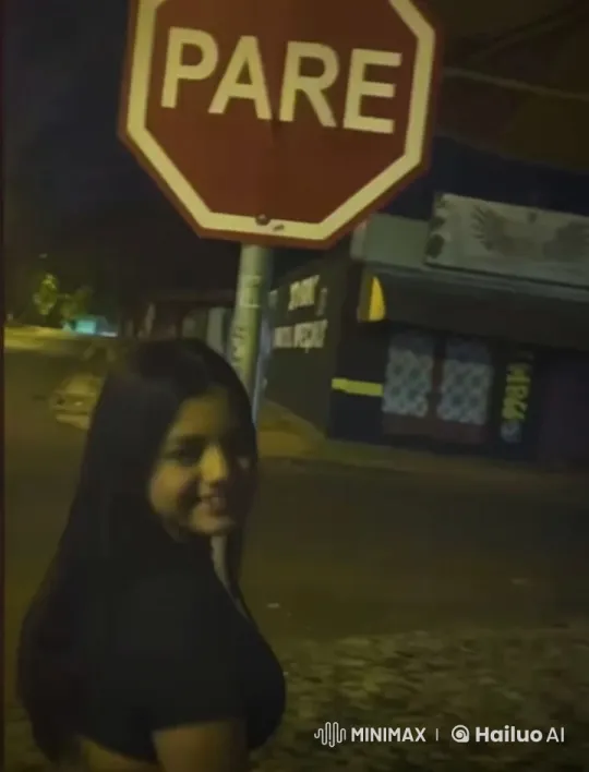 Dancer in Night: PARE Sign Performance – AI Generated Video | Hailuo AI