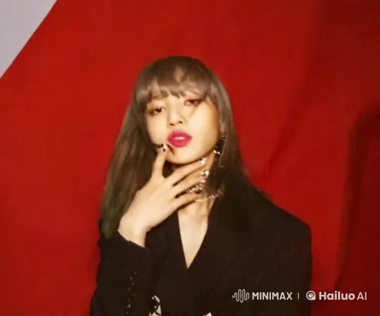 Portrait of a Person with Graceful Poise and Smoking – AI Generated Video | Hailuo AI