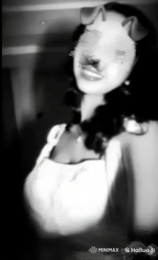 Woman with Animal Features Smokes Cigarette Softly – AI Generated Video | Hailuo AI
