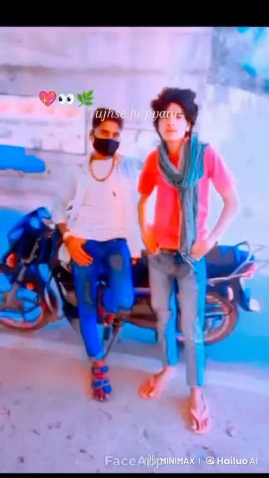 Two Friends Enjoy a Casual Day Out – AI Generated Video | Hailuo AI
