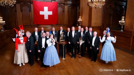 Swiss Council Enchants in 'Wizard of Oz' Dance Parody – AI Generated Video | Hailuo AI