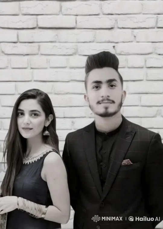 Formally Dressed Couple Embracing in Warm Affection – AI Generated Video | Hailuo AI