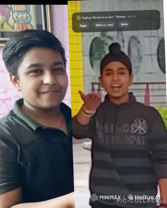 Two Friends Chatting on Split-Screen – AI Generated Video | Hailuo AI