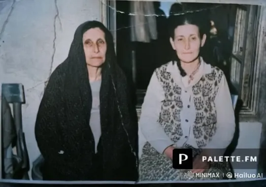 Women's Smiling Transformation Against Aged Wall – AI Generated Video | Hailuo AI