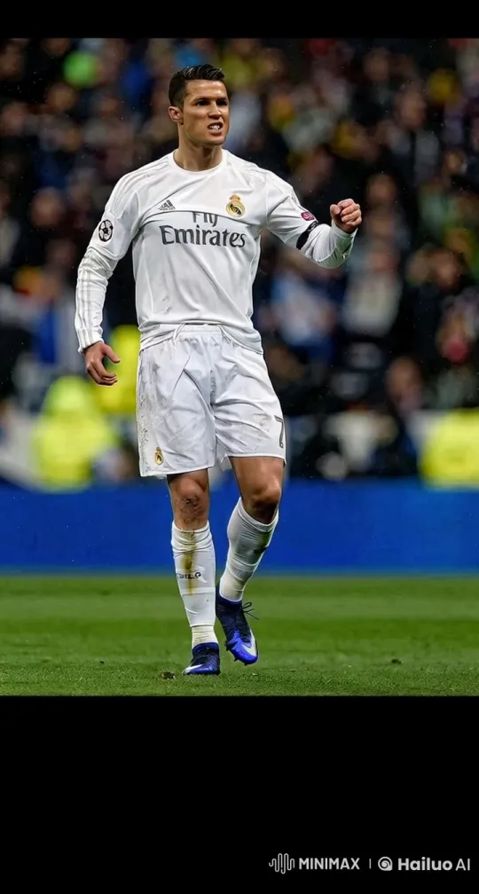 Real Madrid Player Mimics Smoking on Field – AI Generated Video | Hailuo AI