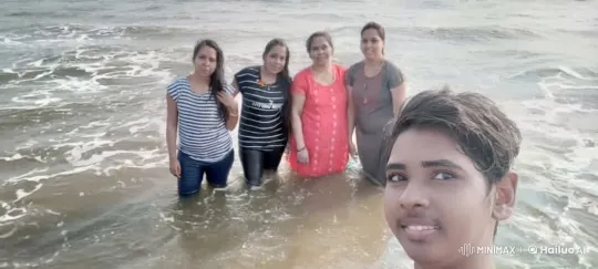 Joyful Beach Party in South America – AI Generated Video | Hailuo AI