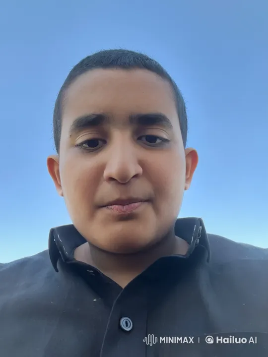 Person Smoking Outdoors Amidst Serene Sky – AI Generated Video | Hailuo AI