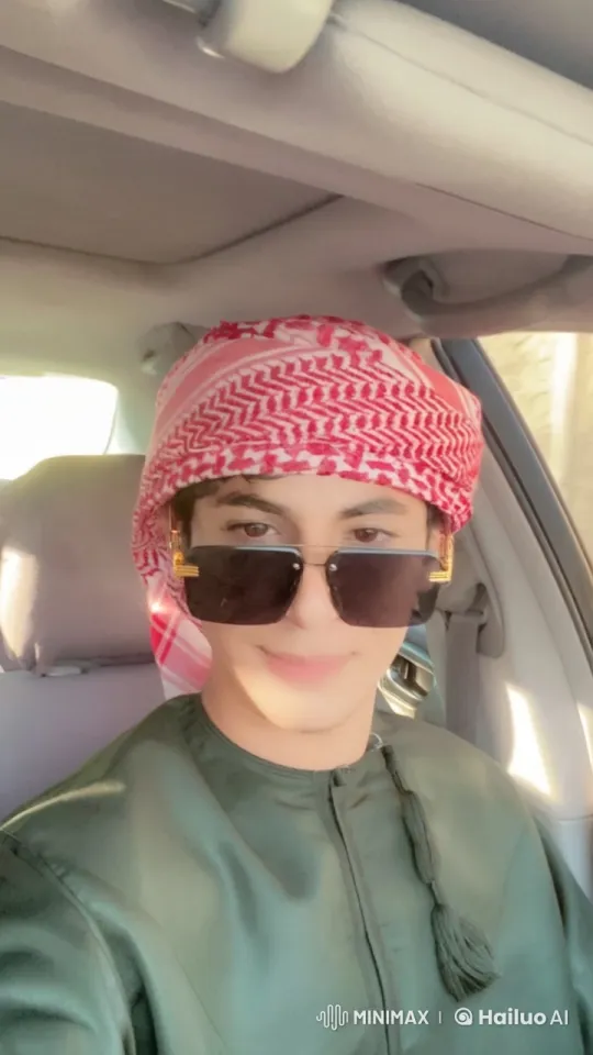 Young Man Smoking in Car with Serene Atmosphere – AI Generated Video | Hailuo AI