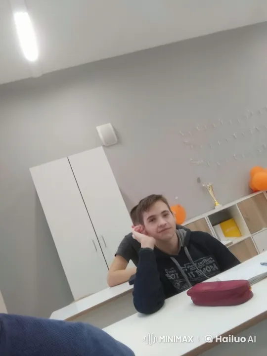 Boy Unexpectedly Explodes into Eggs in Classroom – AI Generated Video | Hailuo AI