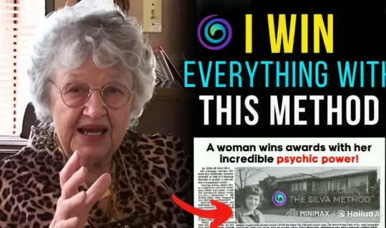 Elderly Woman Shares Secret to Winning Everything – AI Generated Video | Hailuo AI