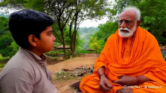 Rahul's Quest for Lifelong Knowledge – AI Generated Video | Hailuo AI