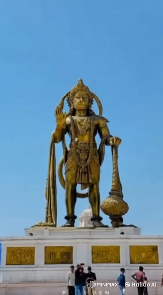 Statue Comes Alive: Ascends and Unleashes Cataclysmic Energy – AI Generated Video | Hailuo AI