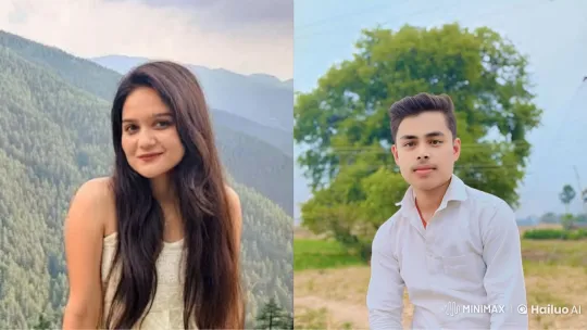 Couple Embraces in Serene Mountain Landscape – AI Generated Video | Hailuo AI