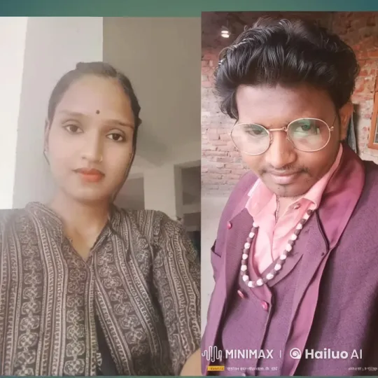Two Individuals Showcase Stylish Outfits – AI Generated Video | Hailuo AI