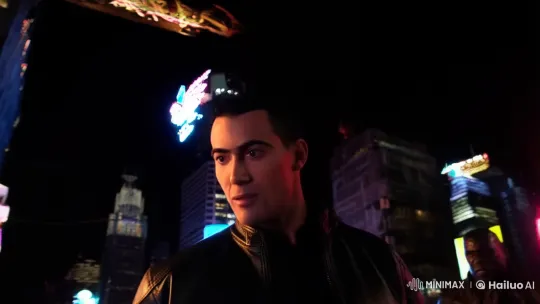 Footballer-Lookalike Negotiates with Gangster in Urban Drama – AI Generated Video | Hailuo AI