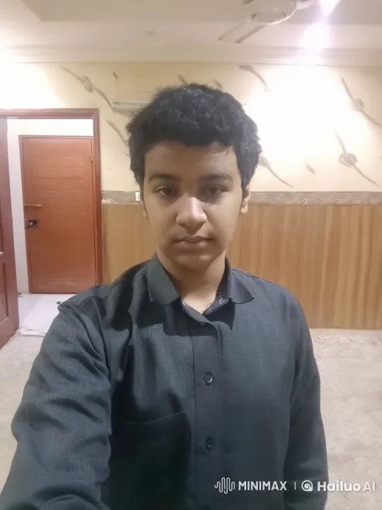 Young Person Smoking Cigarette Indoors – AI Generated Video | Hailuo AI