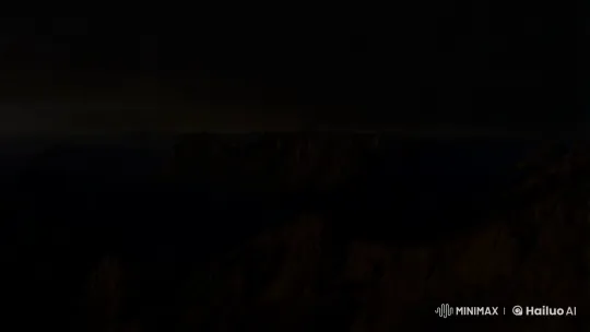 Mountain Sunrise Timelapse: Good Morning Over Majestic Peaks – AI Generated Video | Hailuo AI