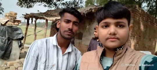Affectionate Moment Unnoticed in Rural Setting – AI Generated Video | Hailuo AI