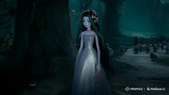 Mystical Forest: Harmony Amidst Chaos – AI Generated Video | Hailuo AI