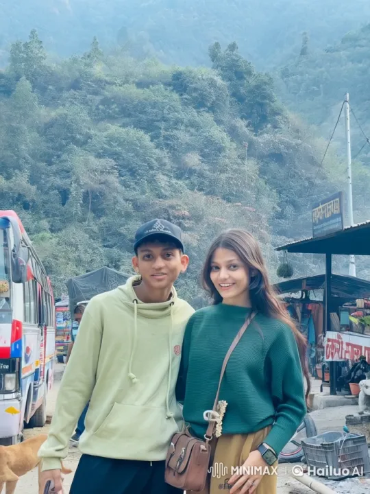 Young Couple Joyfully Jogging in Scenic Mountains – AI Generated Video | Hailuo AI