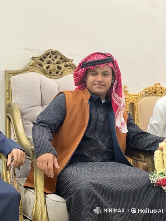Young Man in Traditional Attire Smokes Calmly – AI Generated Video | Hailuo AI