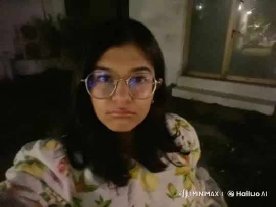 Nighttime Reflection with a Lit Cigarette – AI Generated Video | Hailuo AI