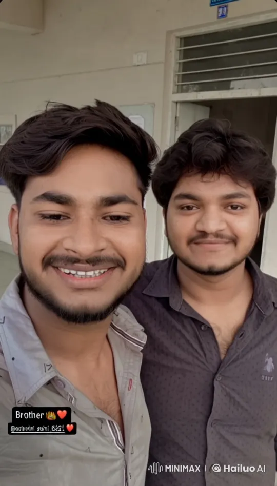 Affectionate Men in Live2D Animation – AI Generated Video | Hailuo AI