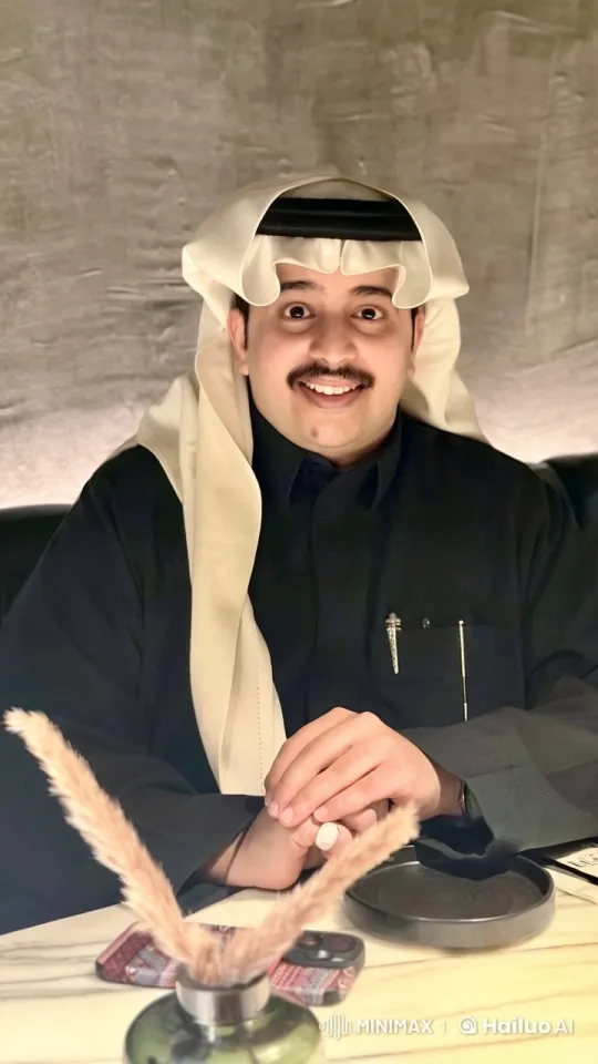 Man Smokes Cigarette in Traditional Attire – AI Generated Video | Hailuo AI