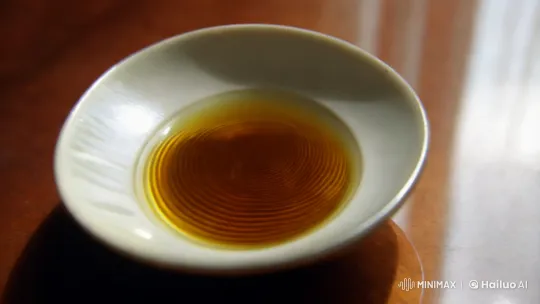 Tension Builds as Shadow Approaches Precariously Placed Teacup – AI Generated Video | Hailuo AI
