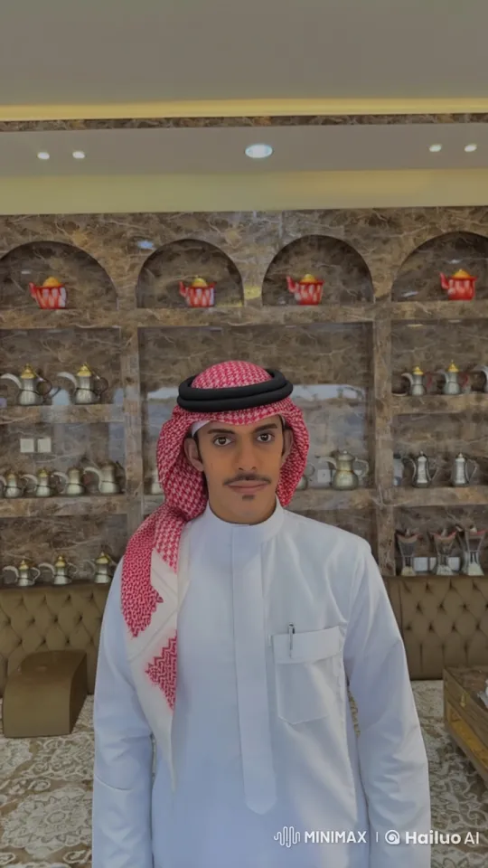 Traditional Man Smokes in Ornate Room - Live2D Animation – AI Generated Video | Hailuo AI