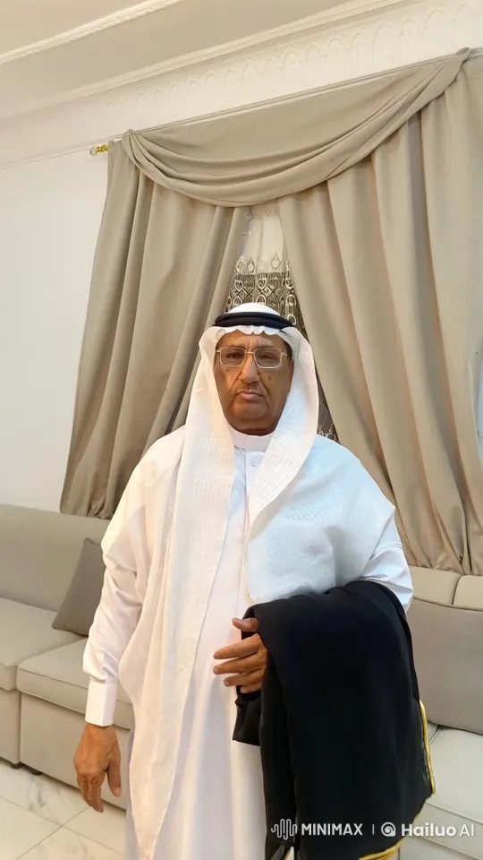 Man in Traditional Attire Contemplates with Cigarette – AI Generated Video | Hailuo AI