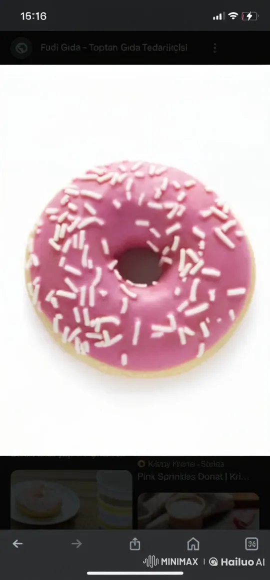 Child Delights in Star Donut, Brand Presence Showcased – AI Generated Video | Hailuo AI