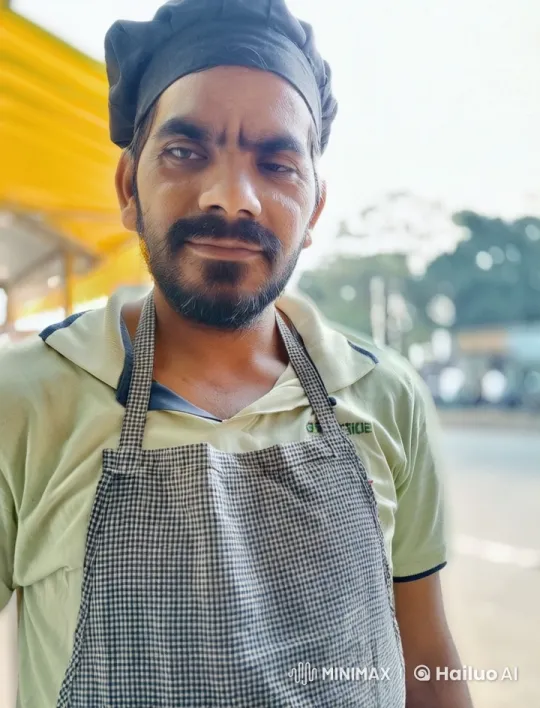 Affectionate Chef and Girl Share a Kiss – AI Generated Video | Hailuo AI