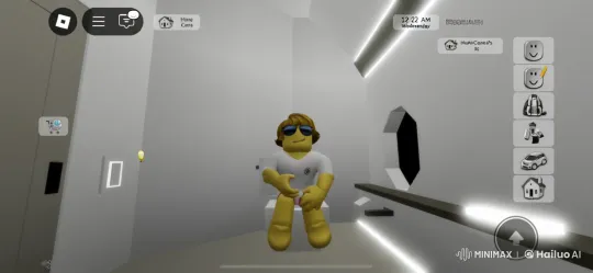 Virtual Smoking Animation in Minimalist Brookhaven Room – AI Generated Video | Hailuo AI