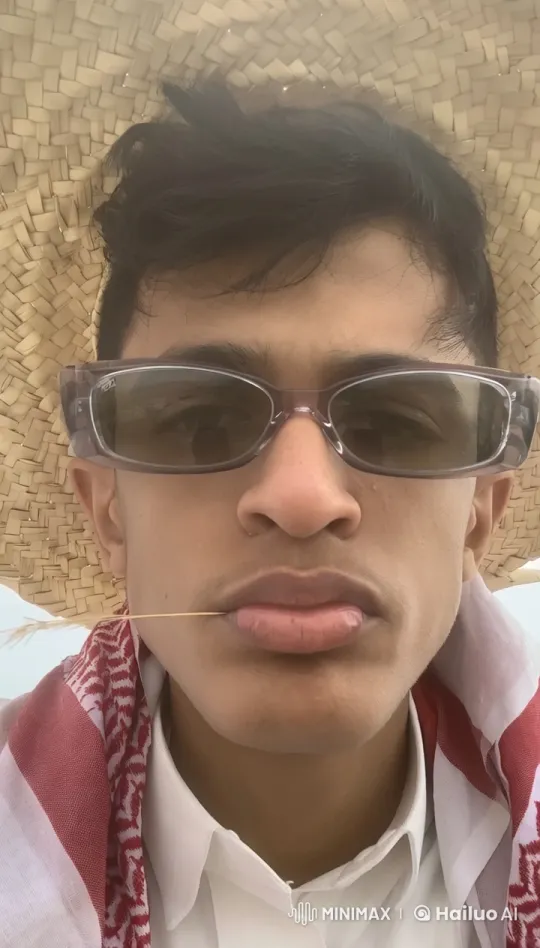 Contemplative Individual Smokes Leisurely in Tranquil Setting – AI Generated Video | Hailuo AI