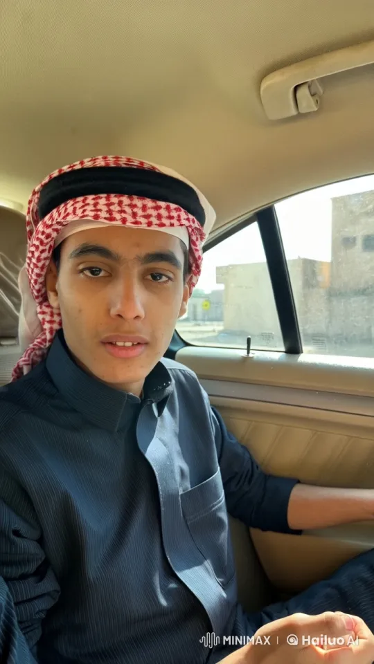 Young Man Smoking in Car with Steady Background – AI Generated Video | Hailuo AI