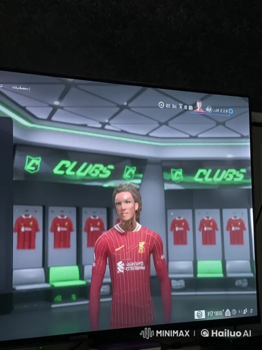 Live2D Rendered Locker Room Scene with Smoking Person – AI Generated Video | Hailuo AI