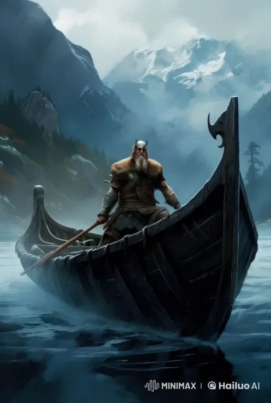Viking-Native American Battle in Live2D Animation – AI Generated Video | Hailuo AI