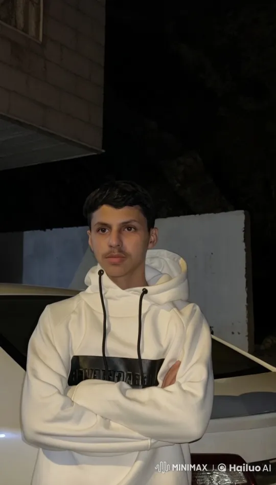 Young Person Smoking in Dark Night Scene – AI Generated Video | Hailuo AI