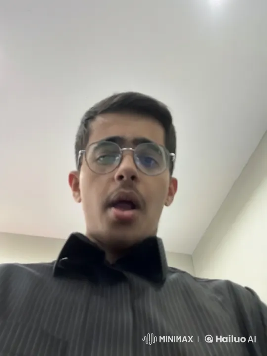 Person Smoking Cigarette in Indoor Setting – AI Generated Video | Hailuo AI