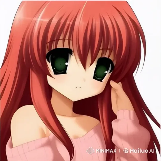 Red-haired Girl Performs Adorable Cat Dance in Live2D – AI Generated Video | Hailuo AI