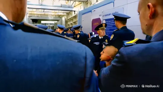 Law Enforcement Activities: Characteristics, Concept, and Tasks – AI Generated Video | Hailuo AI