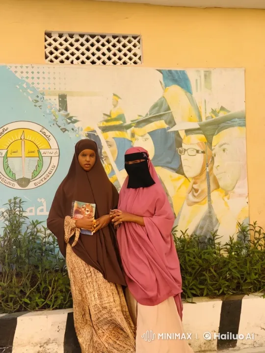 Traditional Clothing Dispute in Front of Mural – AI Generated Video | Hailuo AI