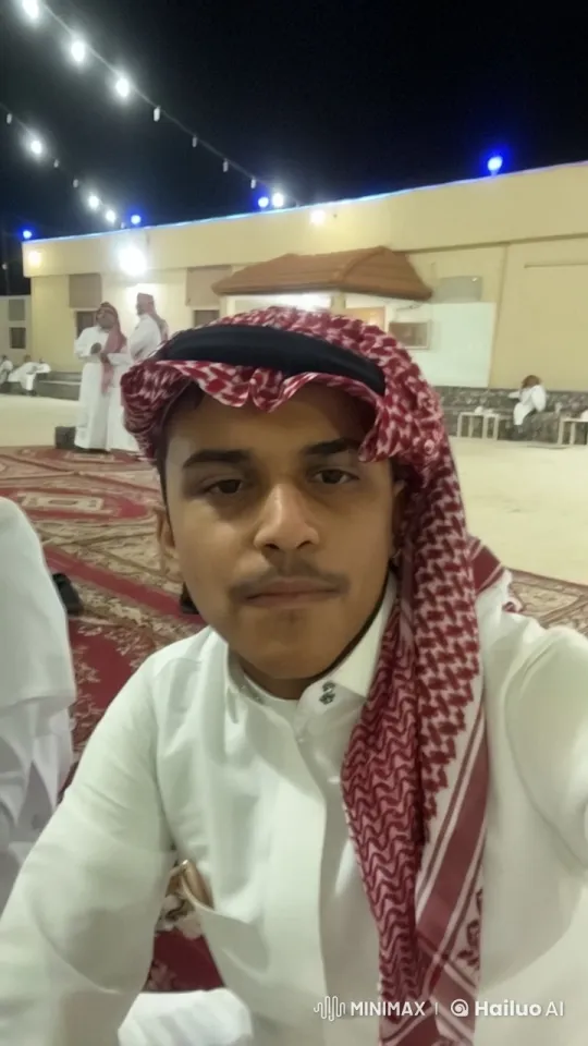 Traditional Gathering with Smoking Individual – AI Generated Video | Hailuo AI